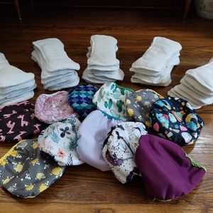 Best Bottom cloth diapers lot